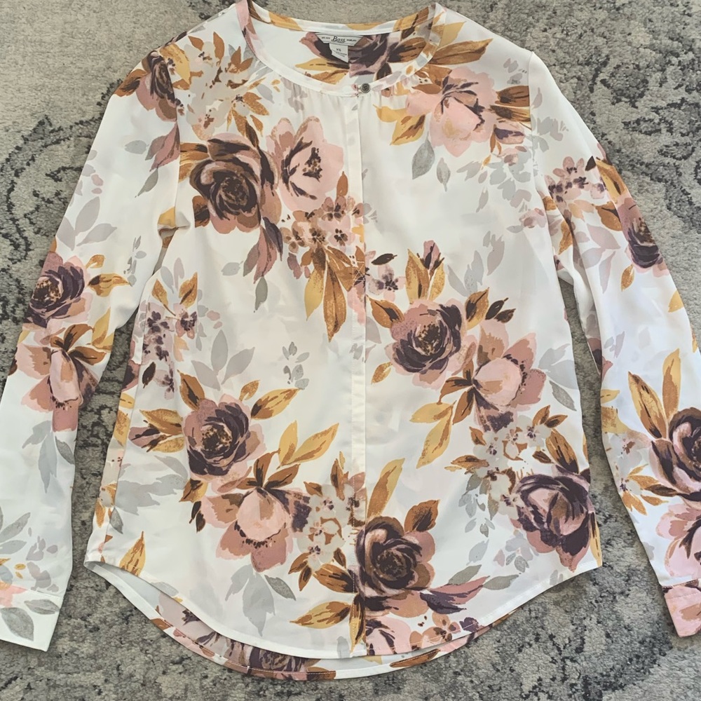 Beautiful Bass Blouse